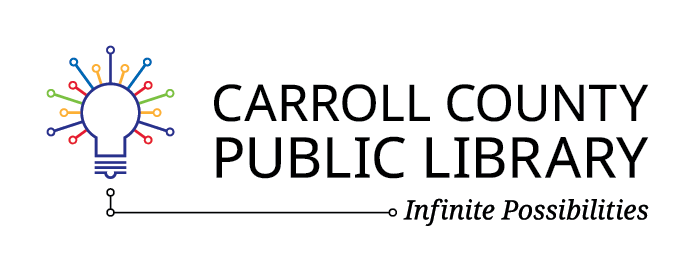 Carroll County Public Library logo